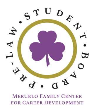Pre Law Student Board Official Logo Meruelo